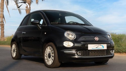 Fiat 500 (НА ЭКСПОРТ , For Export) Cabrio 1.4L FWD , 2024 GCC , 0Km , Без пробега