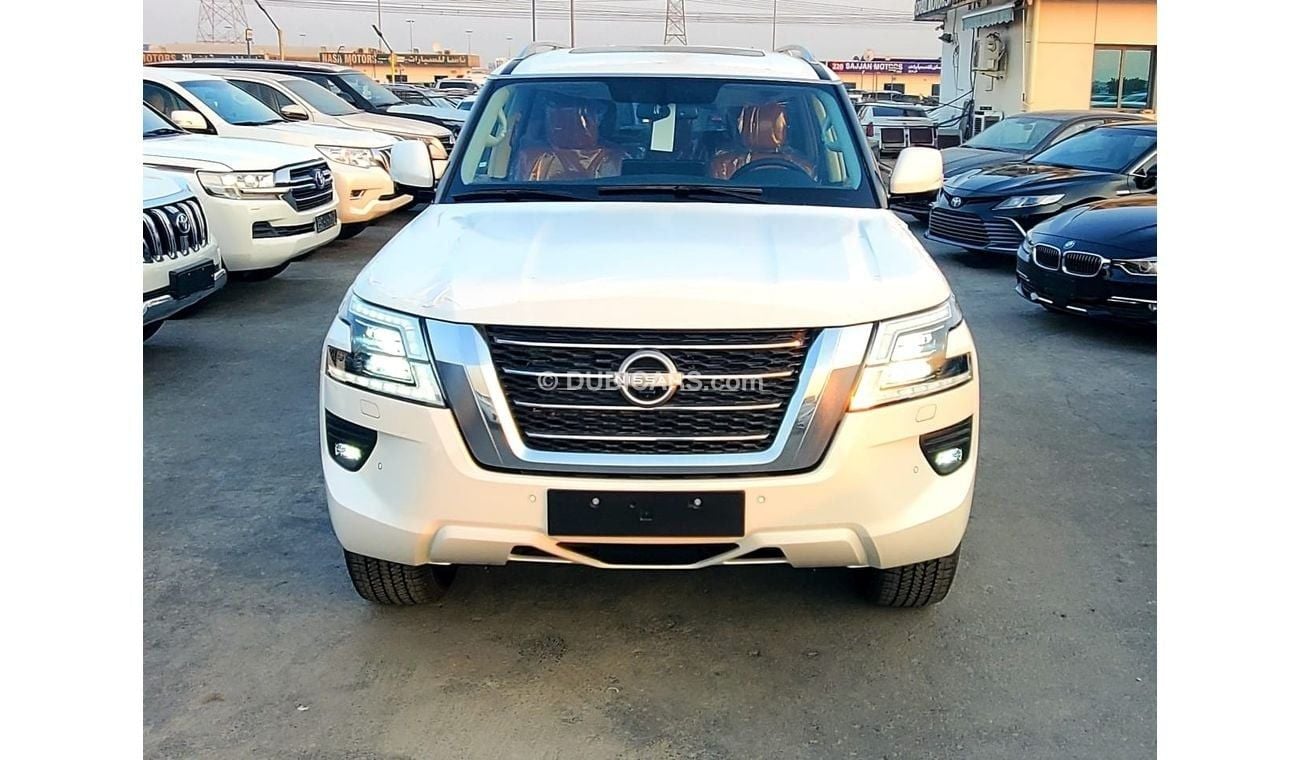 نيسان باترول NISSAN PATROL LE V8