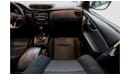 Nissan XTrail Nissan X-Trail 2018 GCC under Warranty with Flexible Down-Payment/ Flood Free.