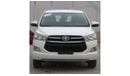 Toyota Innova TOYOTA INNOVA 2019 GCC WHITE EXCELLENT CONDITION WITHOUT  ACCIDENT