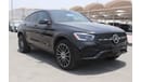 مرسيدس بنز GLC 300 SUNROOF, PUSH START, LEATHER SEAT, MULTIMEDIA STEERING, MODEL 2023 FOR EXPORT