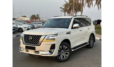 نيسان أرمادا Nissan Armada full option 2018