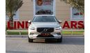 Volvo XC60 T5 Momentum 2.0L AWD Volvo XC60 T5 2021 GCC under Agency Warranty and Service Contract with Flexible