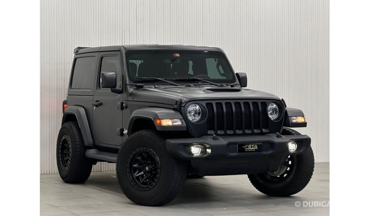 Jeep Wrangler Unlimited Sport 2019 Jeep Wrangler Sport, Warranty, Full Service History, Low Kms, GCC