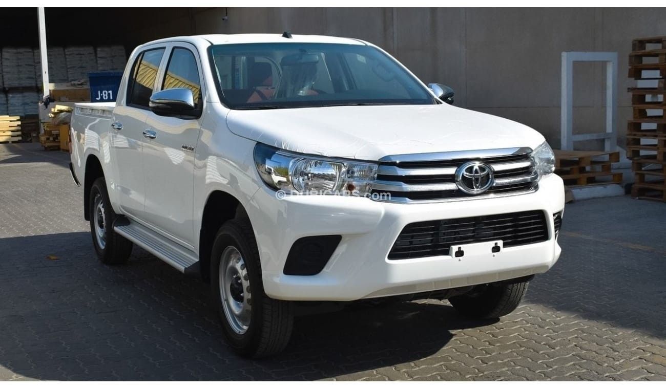 تويوتا هيلوكس TOYOTA HILUX DLX 2.4 PETROL AUTOMATIC 2024 GCC OMAN