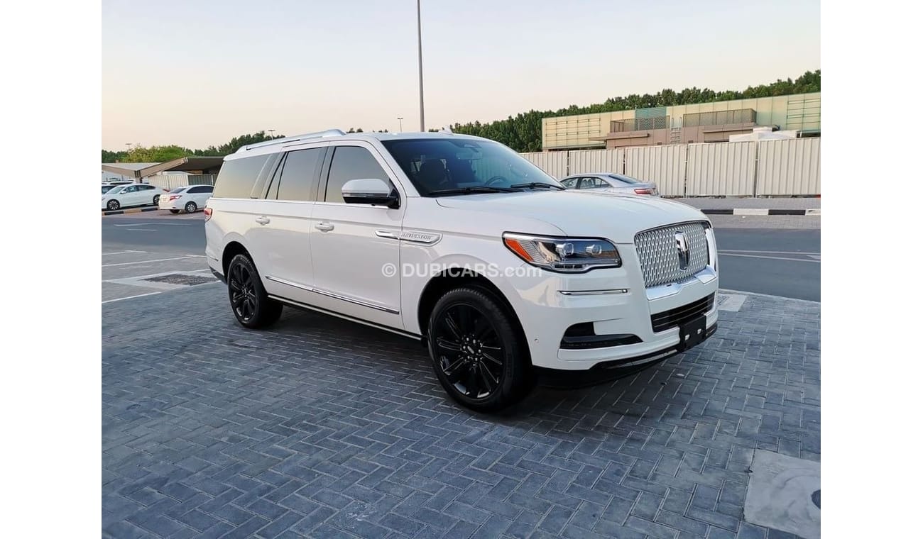 لينكولن نافيجاتور Reserve 3.5L Lincoln Navigator - 2023 - White