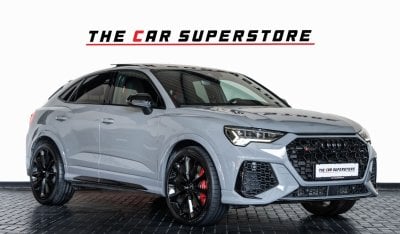 Audi RS Q3 2021 - AUDI RS Q3 - STARLIGHT ROOF -SPECIAL PAINT - IMMACULATE CAR - 1 YEAR WARRANTY