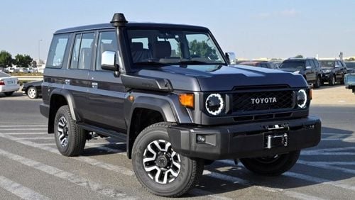 تويوتا لاند كروزر هارد توب 2025 TOYOTA LAND CRUISER 76 HARDTOP SDLX V6 4.0L PETROL 4WD 5-SEATER AUTOMATIC