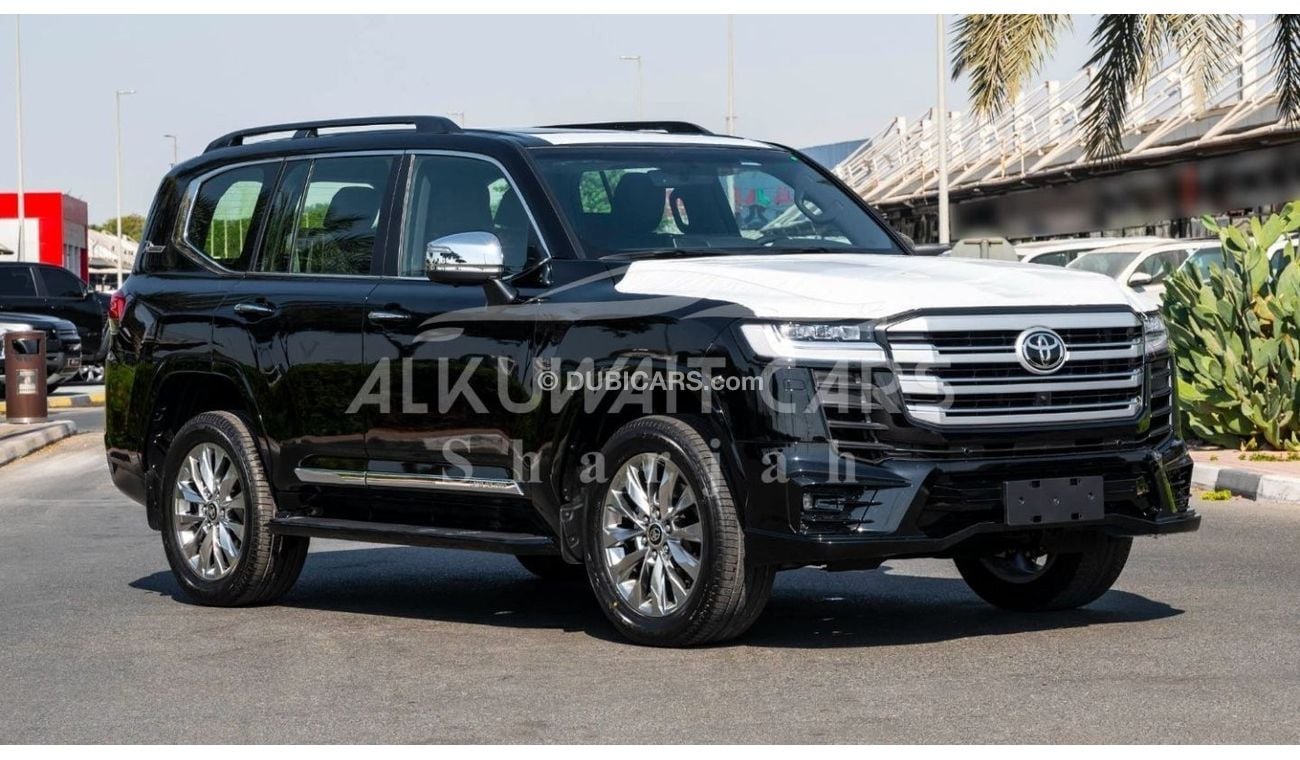 New (LHD) TOYOTA LAND CRUISER VX 4.0P AT MY2024 BLACK 2024 for sale