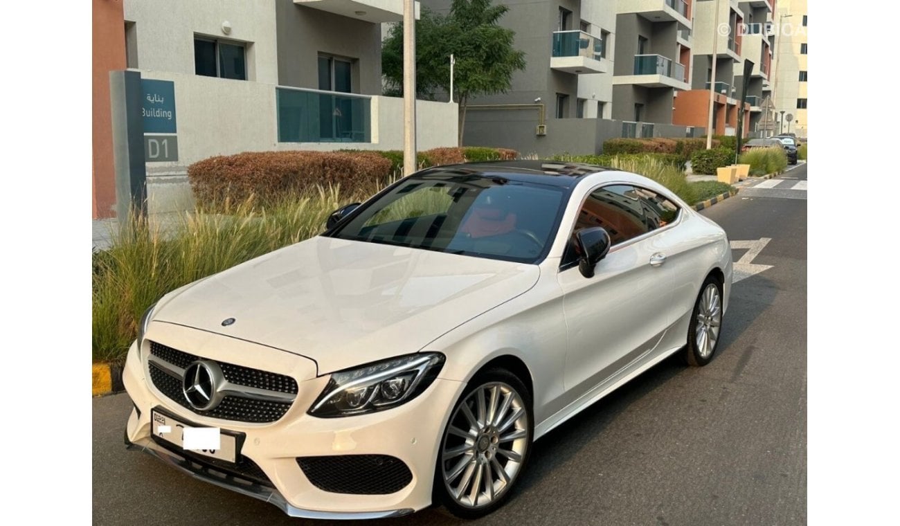 مرسيدس بنز C 300 كوبيه