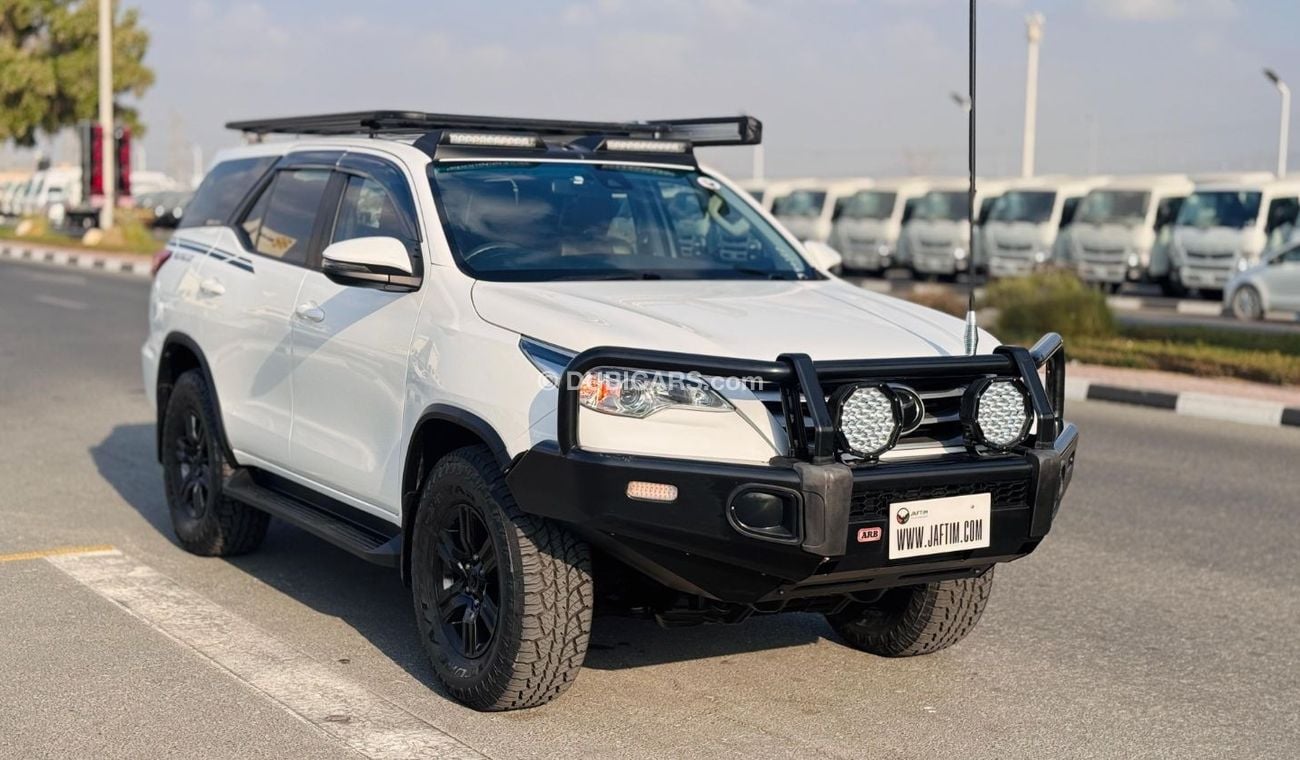 تويوتا فورتونر PREMIUM BULL BAR WITH HEAVY FOCUSD LIGHTS | 2.8 DIESEL ENGINE | RHD