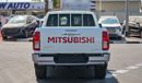 Mitsubishi L200 Brand New Mitsubishi L200 For Export 2.4L Petrol GLX| White/Black | M/T | Euro 5 | L200-GLX-P-4WD