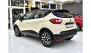 رينو كابتور EXCELLENT DEAL for our Renault Captur ( 2017 Model ) in Beige Color GCC Specs