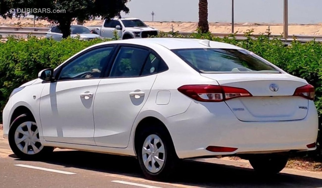 Toyota Yaris 670-Monthly l GCC l Cruise, Camera, GPS l Accident Free