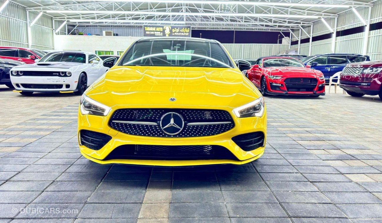 Mercedes-Benz CLA 250 Premium Warranty one year bank financie available 0 dawon payment