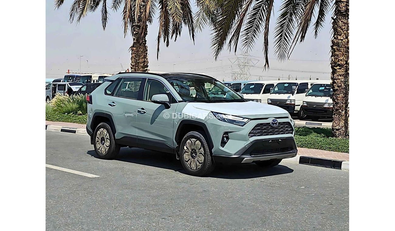 Toyota RAV4 Hybrid / 2.5L V4 / Driver Power Seat / Full Option With Panoramic Roof (CODE # 67999)