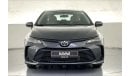 Toyota Corolla XLI | 1 year free warranty | 0 Down Payment