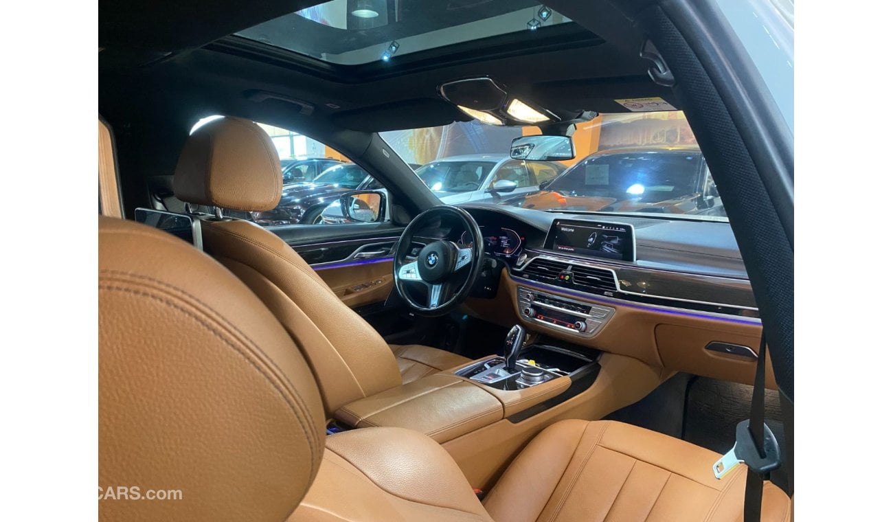 BMW 730Li Pure Excellence AED 3,833 EMi @ 0% DP |  BMW 7 Series | 730Li | 2022 | 2.0L | GCC I Less Mileage