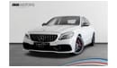 Mercedes-Benz C 63 AMG Std 2019 Mercedes Benz C63s AMG / Full-Service History