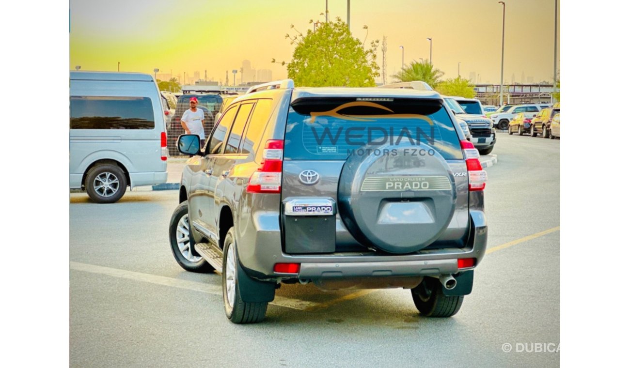 تويوتا برادو 2016 VXR V6 GCC FULL OPTION IN EXCELLENT CONDITION