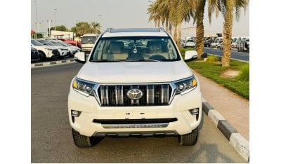 تويوتا برادو TOYOTA PRADO VX1 4.0L WHITE 2023