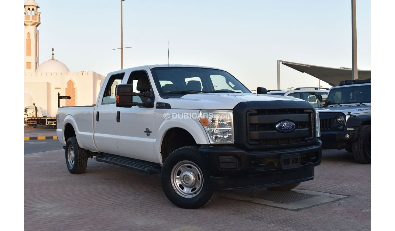 فورد F 350 XL SUPER DUTY 4X4 CREW CAB LONG BED