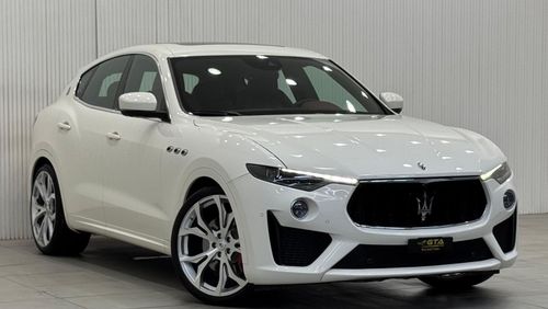 Maserati Levante GTS 3.8L 2020 Maserati Levante GTS V8, June 2026 Maserati Warranty, Full Options, Low Kms, GCC