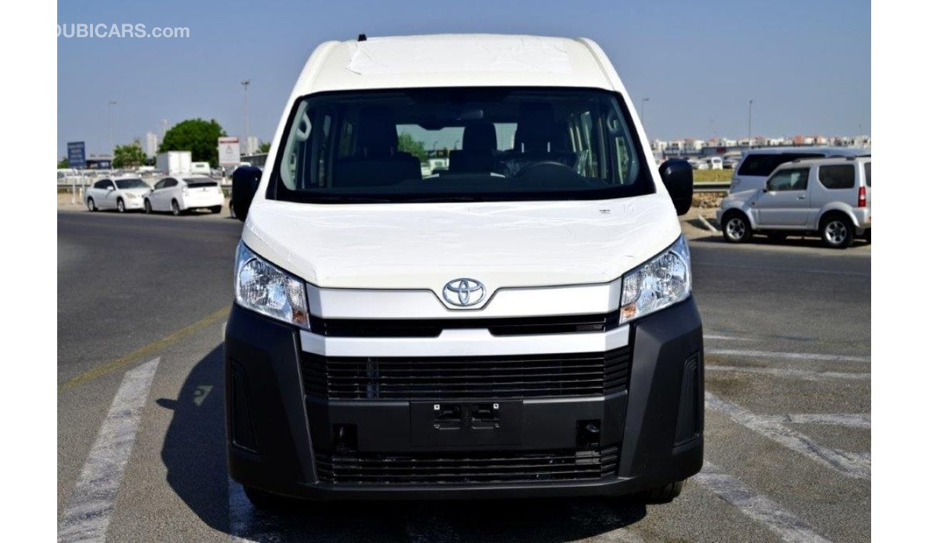 تويوتا هاياس 2025 TOYOTA HIACE HIGH ROOF 3.5L PETROL 13 SEATER AUTOMATIC