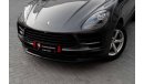 Porsche Macan | 3,623 P.M  | 0% Downpayment | Excellent Condition!