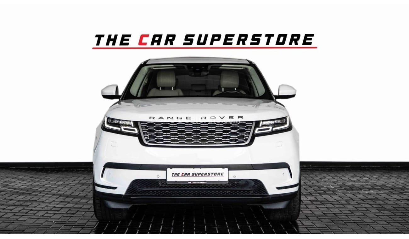 Land Rover Range Rover Velar 2020 - RANGE ROVER VELAR P250S - GCC - FULL SERVICE HISTORY WITH AL TAYER - 1 YEAR WARRANTY