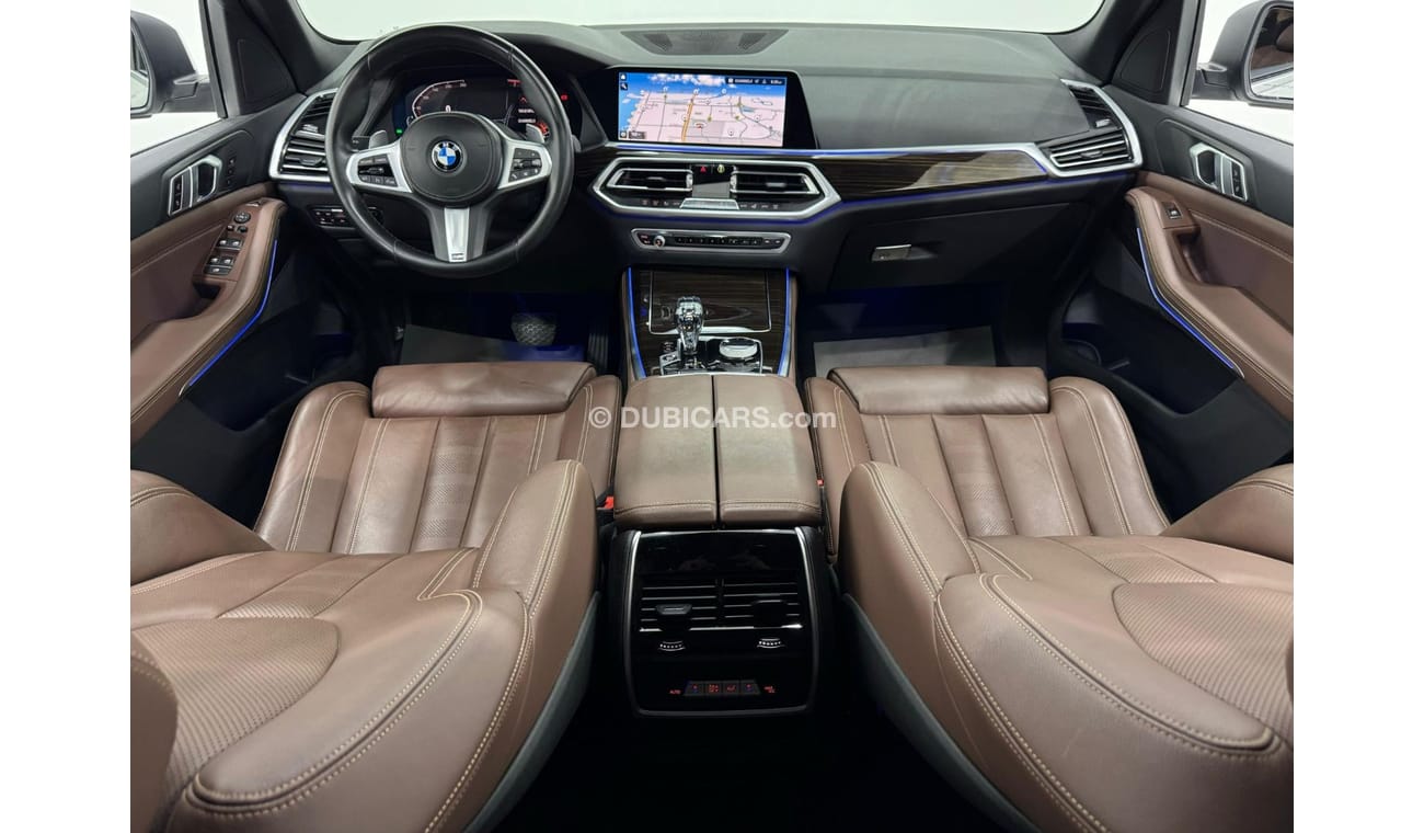 بي أم دبليو X5 40i M Sport 3.0L 2020 BMW X5 xDrive40i M-Kit, Oct 2025 BMW Warranty + Service Pack, Low Kms, GCC