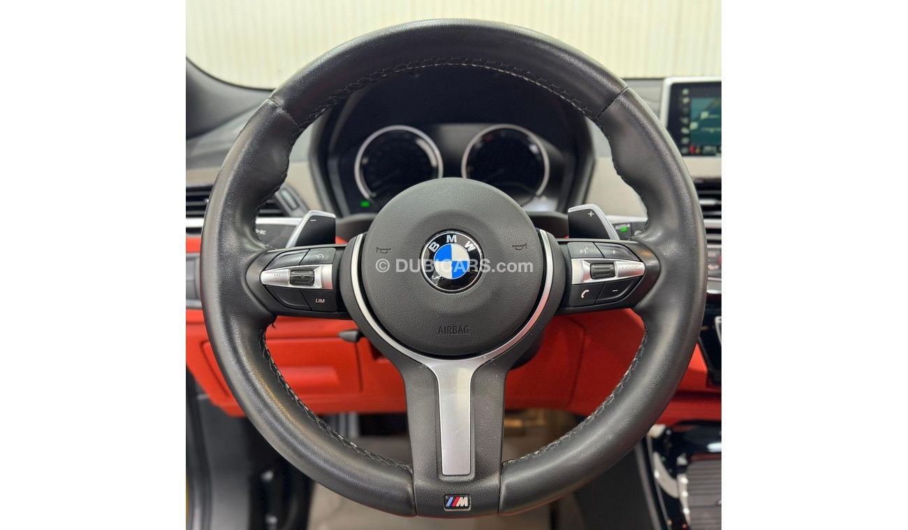 بي أم دبليو X2 sDrive 20i M Sport 2.0L 2018 BMW X2 sDrive20i M-Sport, Warranty, Service History, Excellent Conditio