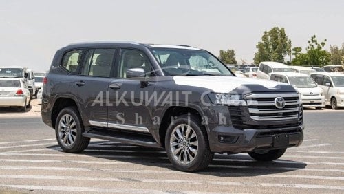 تويوتا لاند كروزر (LHD) Toyota Land Cruiser GXR 3.5P AT MY2024 – Grey