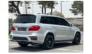 مرسيدس بنز GL 500 MERCEDES BENZ GL500 2016 GCC V8 FULL OPTION ORIGINAL PAINT