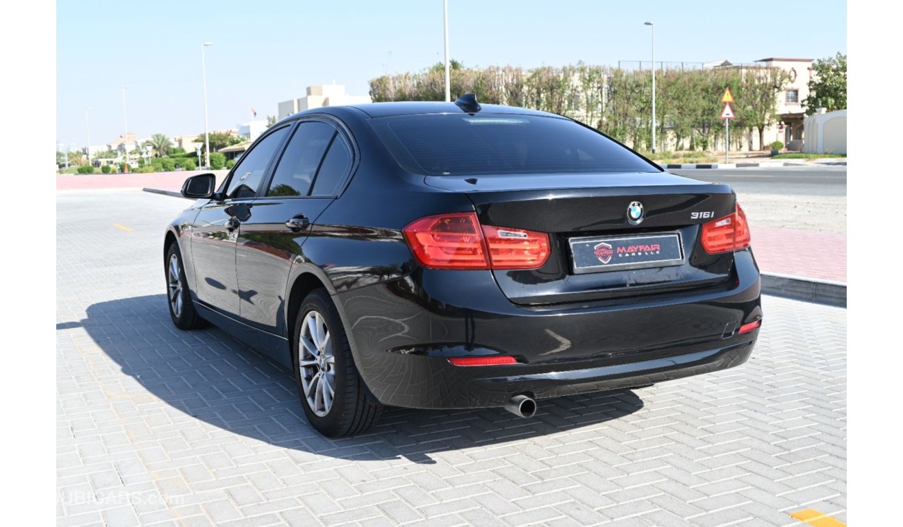 BMW 316i Exclusive GCC SPECS - BMW 316i - 1.6TC I4 RWD - 0% DP - ORIGNAL PAINT - FIRST OWNER