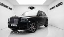 رولز رويس كولينان BRAND NEW ROLLS ROYCE CULLINAN BLACK BADGE, MODEL 2023, GCC SPECS