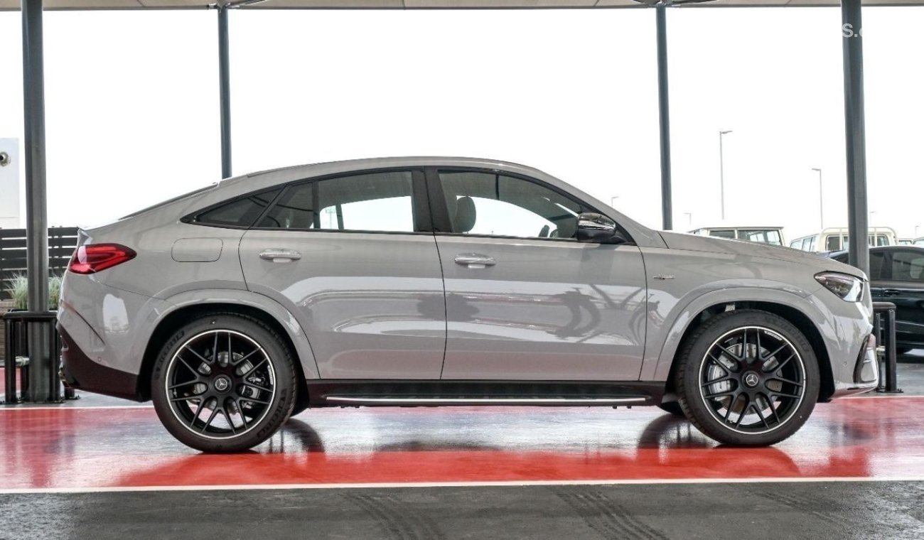 Mercedes-Benz GLE 53 New Facelift*Package(AMG,Night,Parking,Comfort Memory,Chrome)*HUD*360*Panorama Ambient light*Burmest