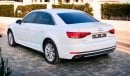 أودي A4 30 TFSI ديزاين S لاين و سبورت باكج