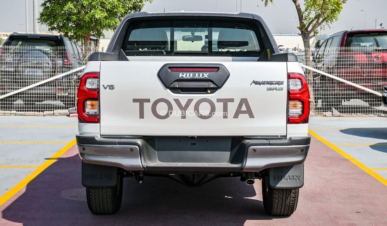 Toyota Hilux Adventure 4.0 V6 A/T 4WD 360 CAMERA GCC SPECS YM2025