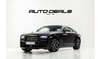 Rolls-Royce Wraith Black Badge | Starlight - Extremely Low Mileage - Service History | 6.6L V12