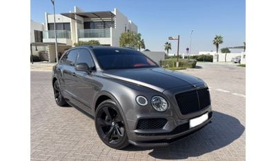 Bentley Bentayga W12