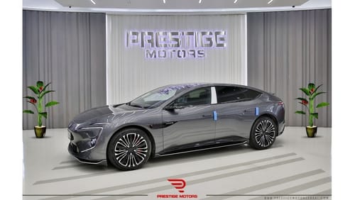 أفاتر 12 GT Top Version with 3 Lidar  Pure Electric Sport Hatchback 2024  Local Registration + 10%