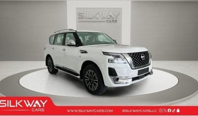 Nissan Patrol Nissan Patrol Platinum LE 2024 5.6L 0KM (Export ONLY)