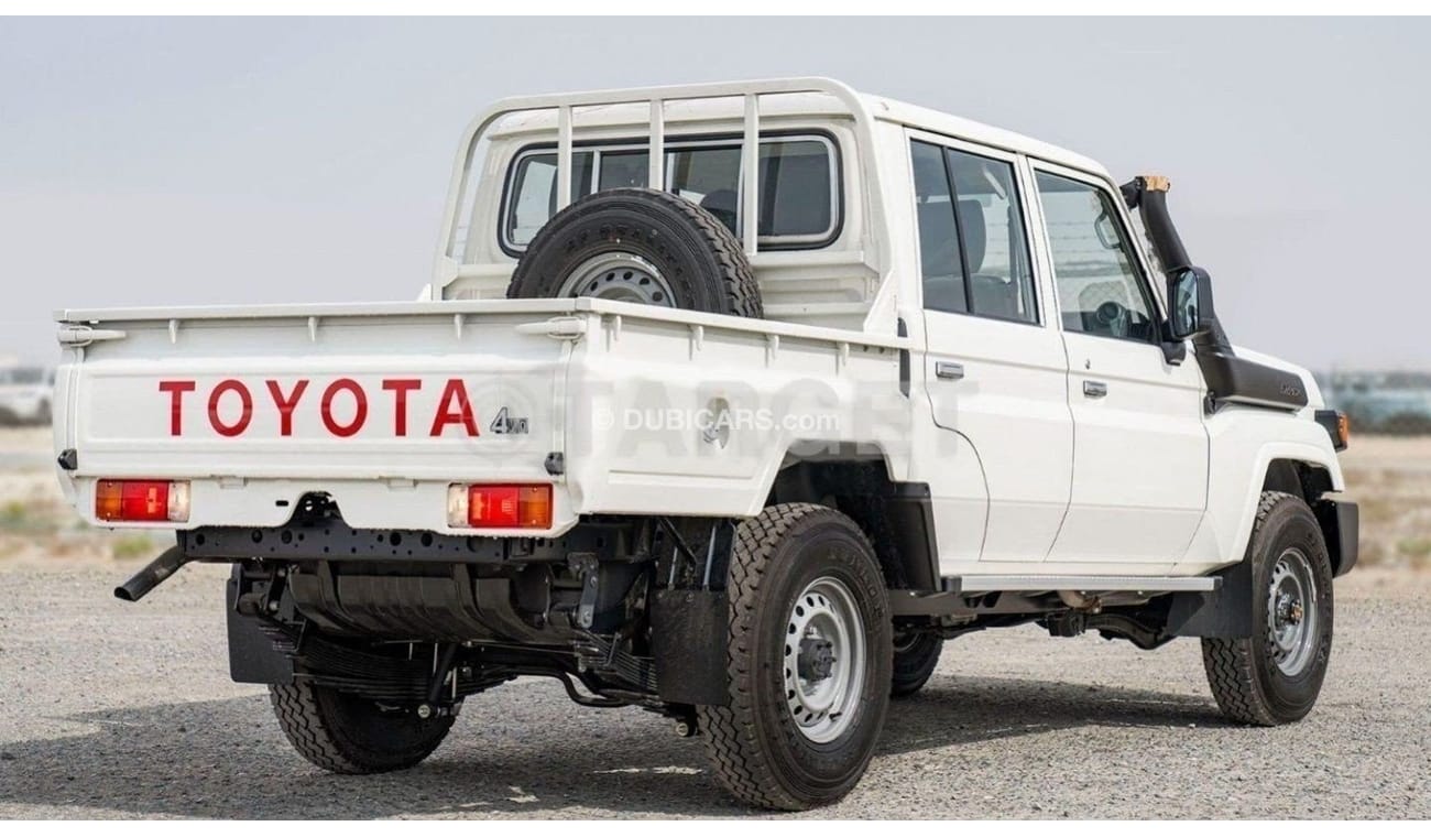 تويوتا لاند كروزر بيك آب Land cruiser pickup lc79 double cabin 4.2L V6 MY2024 FOR EXPORT.ONLY.