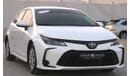 Toyota Corolla XLI Toyota Corolla 2020 GCC, in agency condition, without paint, without accidents