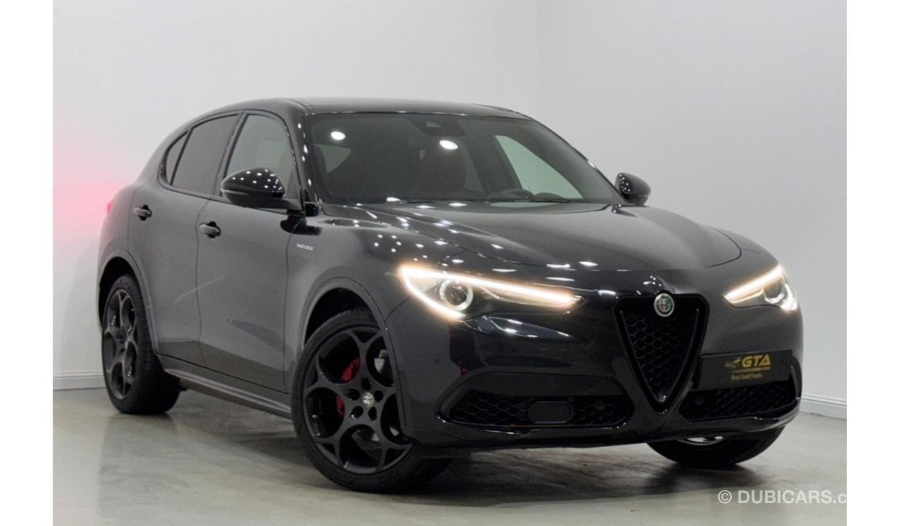 Alfa Romeo Stelvio 2023 Alfa Romeo Stelvio Veloce Q4, April 2028 Alfa Romeo Warranty + Service Pack, Very Low Kms, GCC