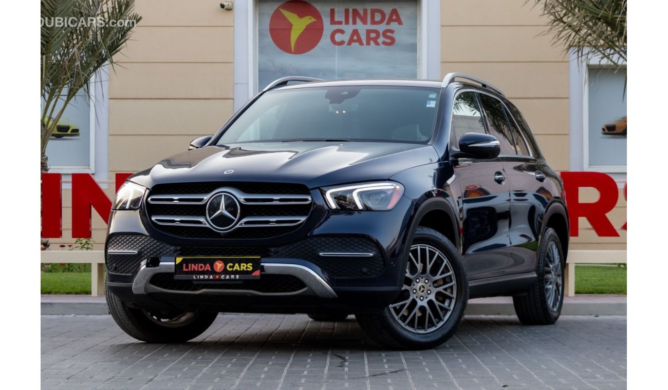 مرسيدس بنز GLE 350 Mercedes-Benz GLE350 2021 American Spec under Warranty with Flexible Down-Payment.