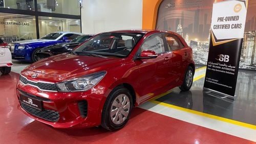 Kia Rio LX 1.4L Hatchback Zero Down Payment | GCC | Under Warranty | Certified Pre-owned |