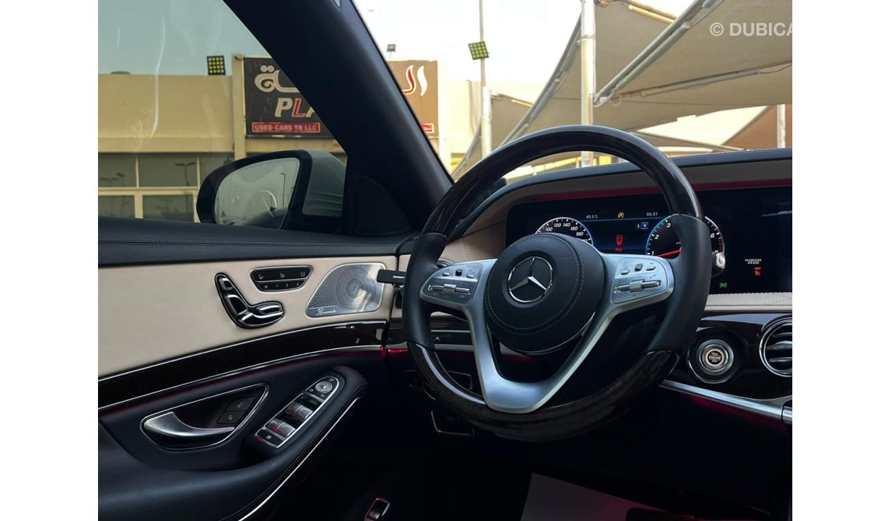 Mercedes-Benz S 500 Std Mercedes benz S560 AMG Model 2018 Import from Japan , original paint no accident.