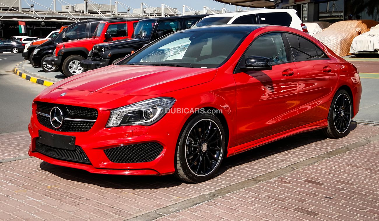 Mercedes-Benz CLA 250 4 Matic